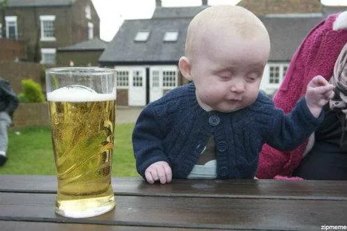 Drunk Baby 