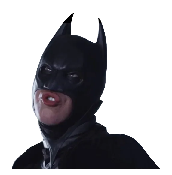Dumb batman 