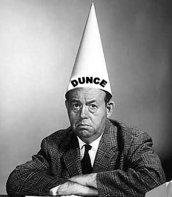 Dunce 