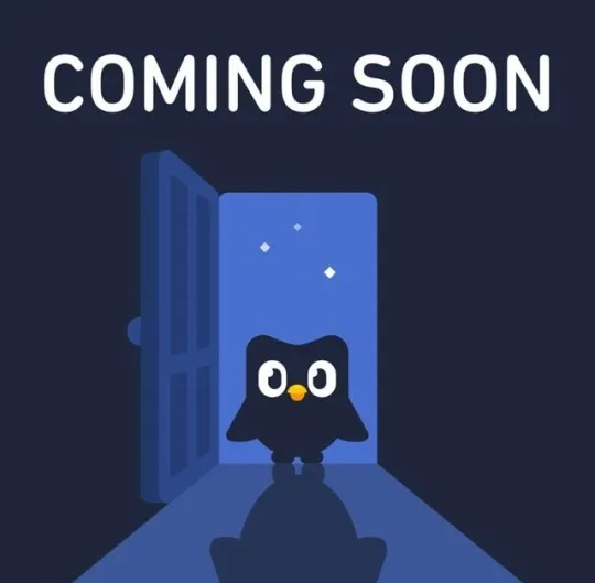Duolingo COMING SOON 