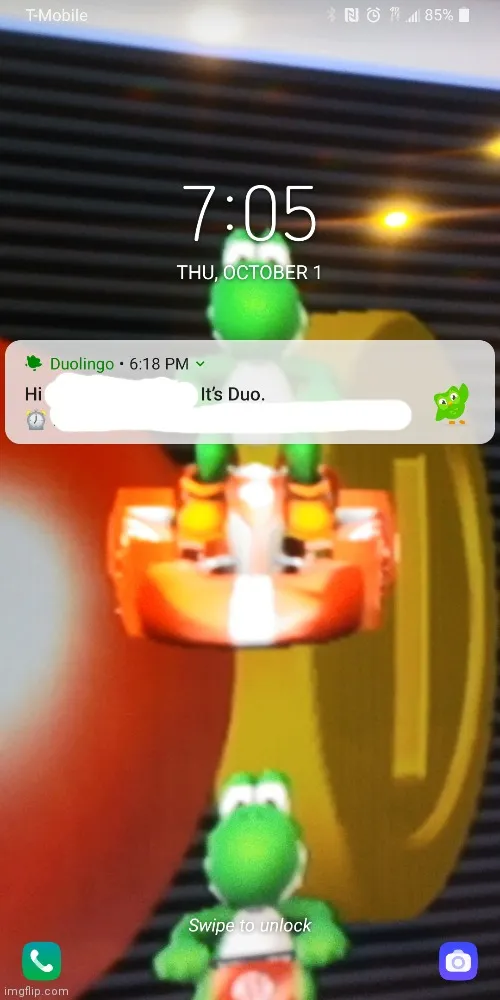 Duolingo Notification 