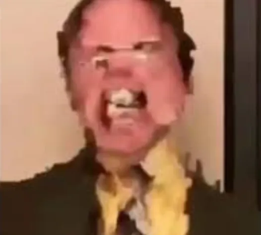 Dwight Screaming 