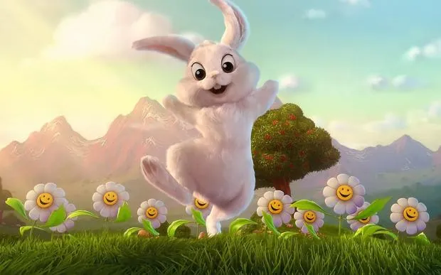 Easter-Bunny Defense 