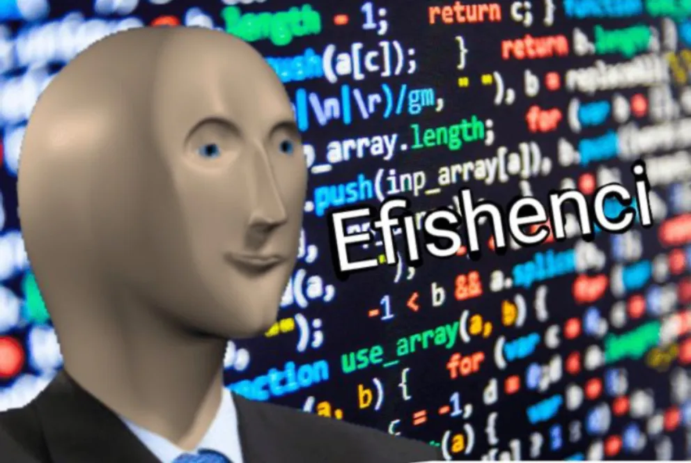 Efficiency Meme Man 