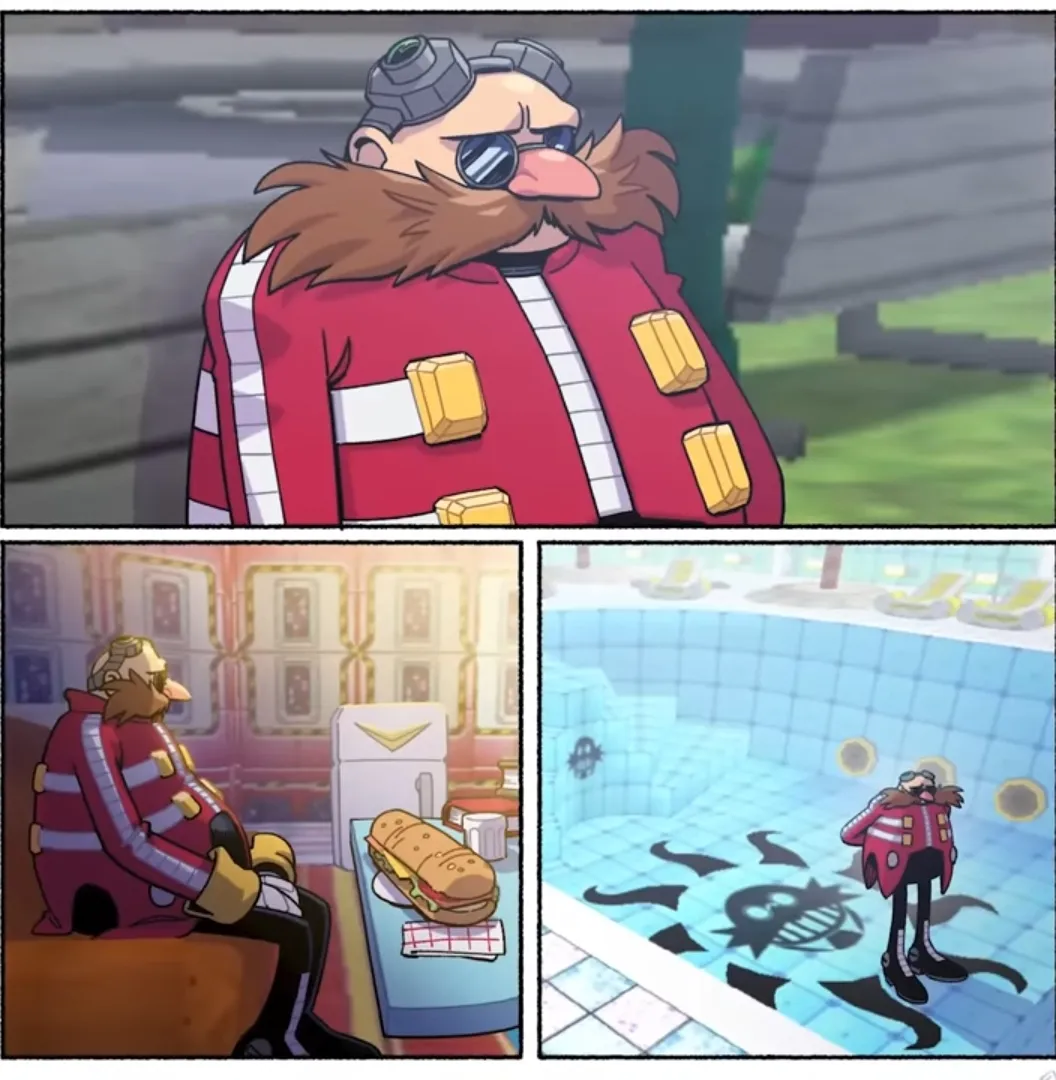 Eggman Waiting 