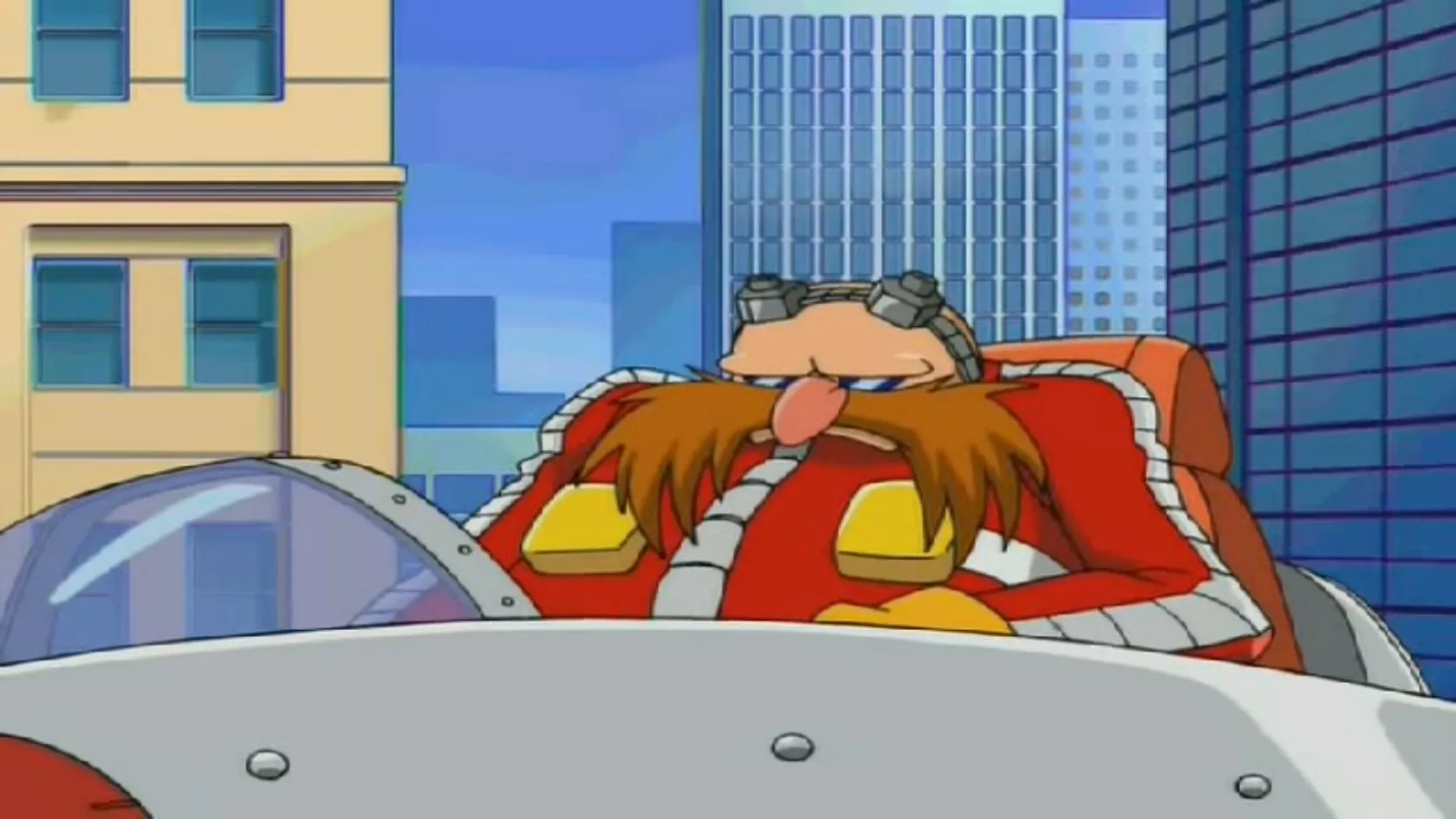 Eggman is Disappointed - Sonic X 