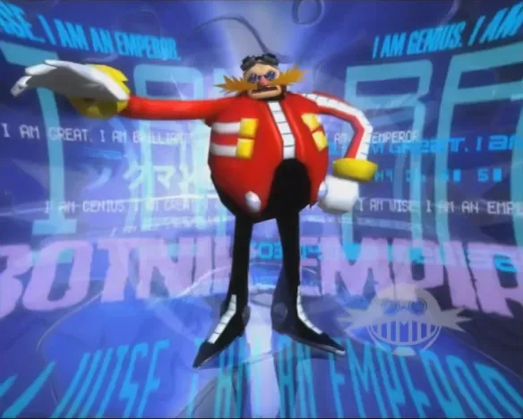 Eggman's Announcement 