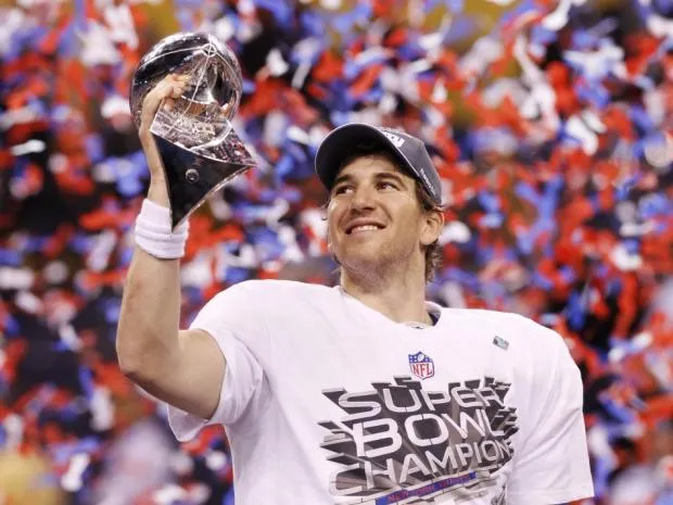 Eli Manning Superbowl 