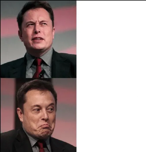 Elon Musk no maybe 