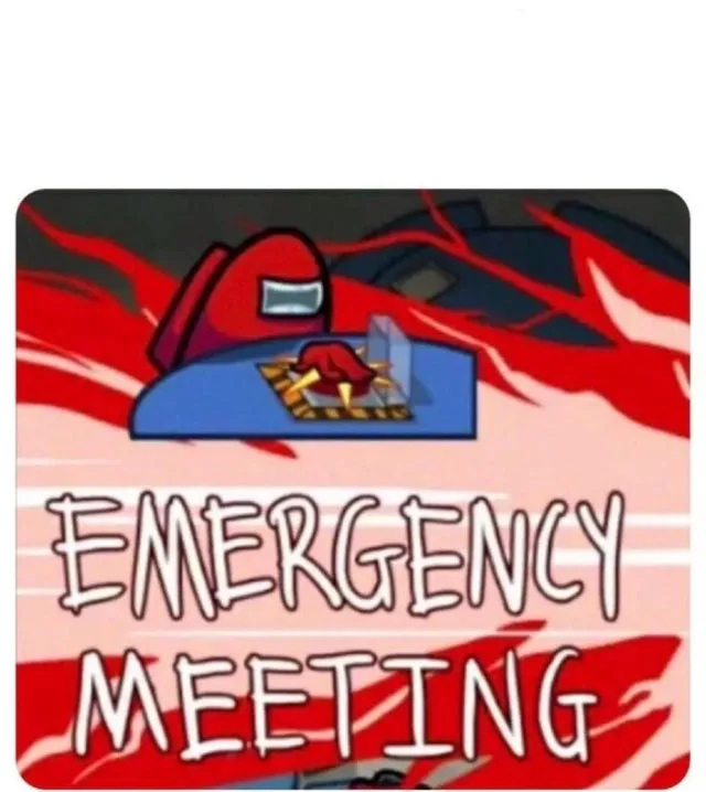 Emergency Meeting Among Us 