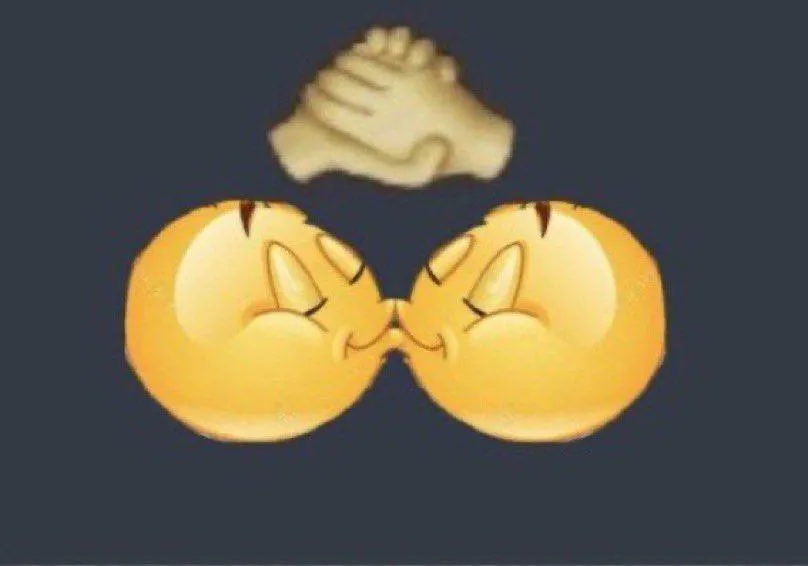 Emoji kiss 