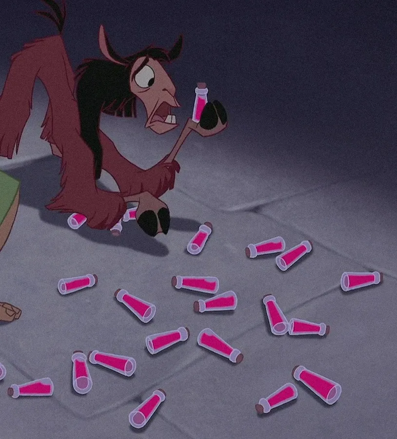 Emperor's New Groove Llama Potion 