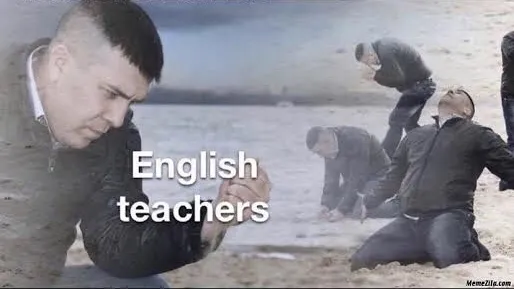 English teachers 