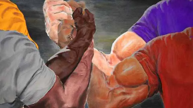 Epic Handshake (four way) 