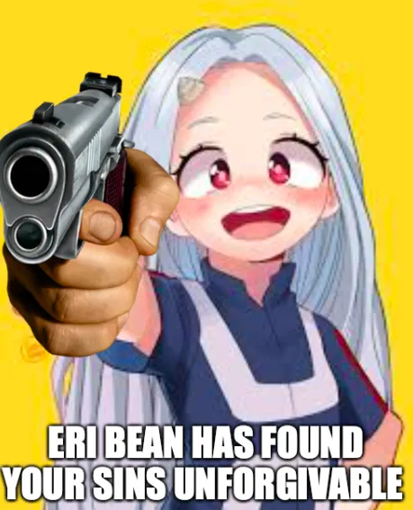Eri Has found you sins Unforgivable 
