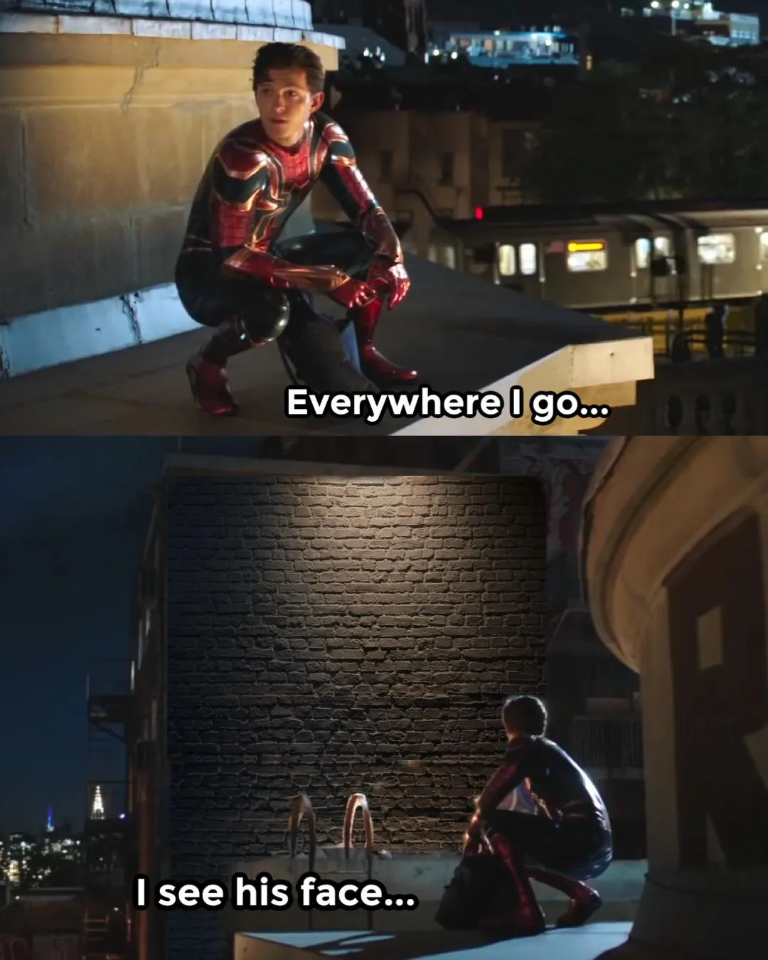 Everywhere I Go Spider-Man 