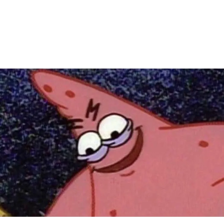 Evil patrick 