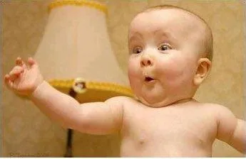 Excited Baby 