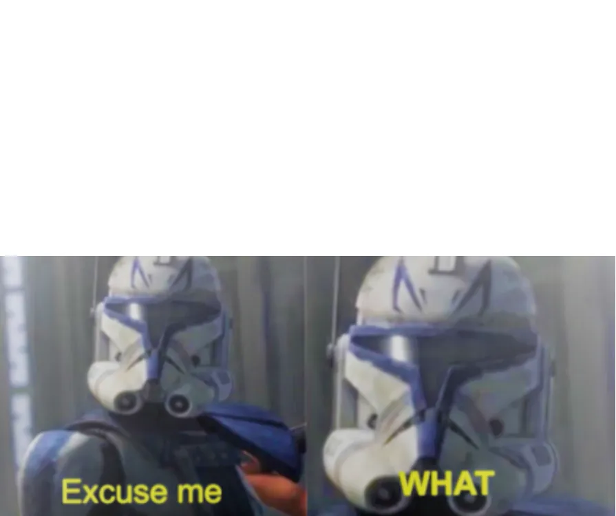 Excuse me what but better 