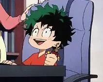 Exited Deku 