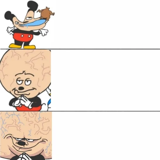 Expanding Brain Mokey 