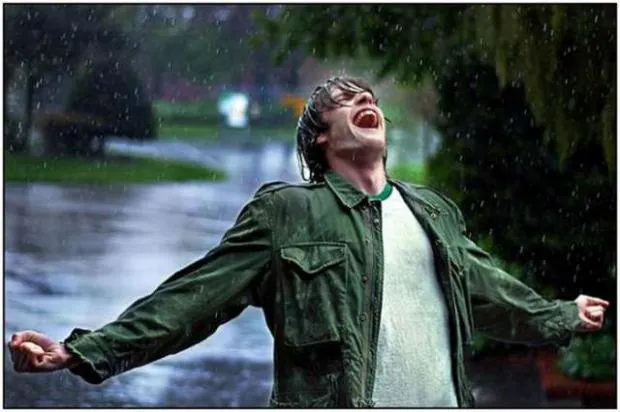 Extreme Rain Happiness 
