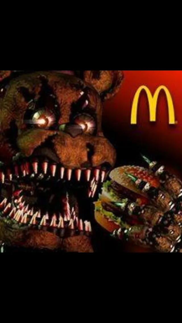 FNAF4McDonald's 