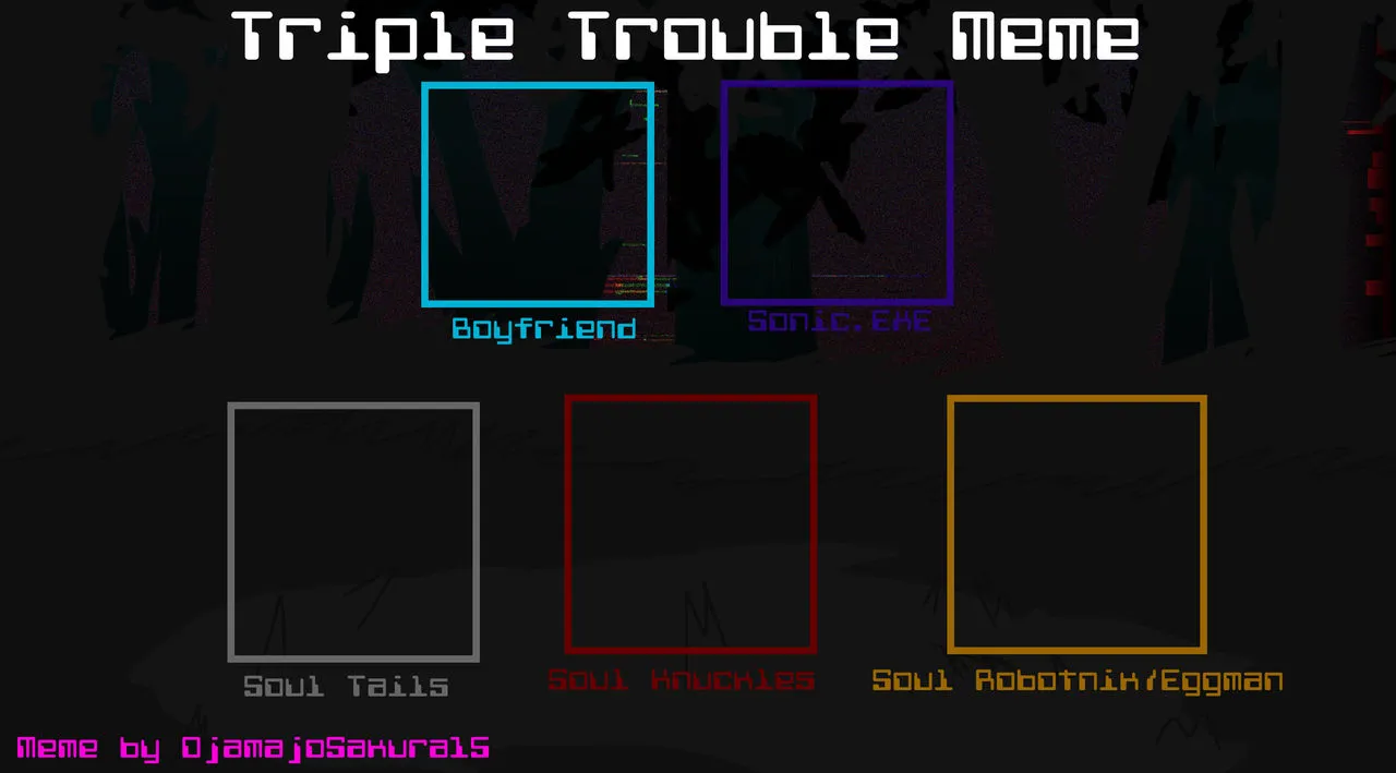 FNF Triple Trouble Template 