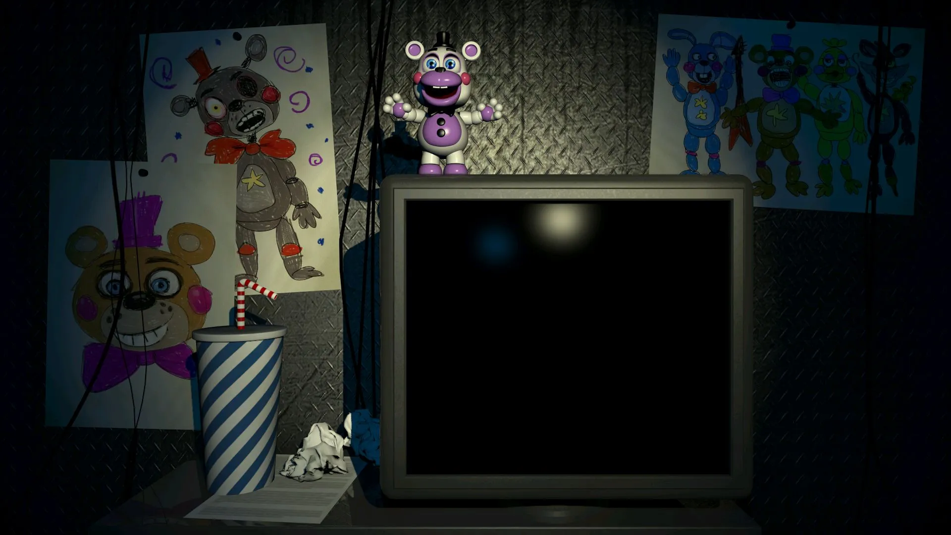 FNaF 6 Screen 