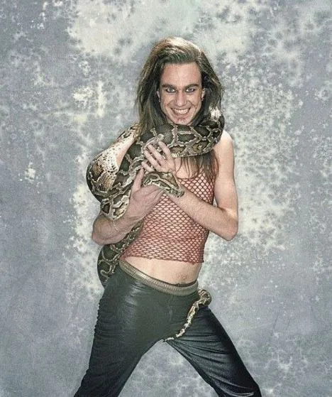 Fabulous Frank And His Snake