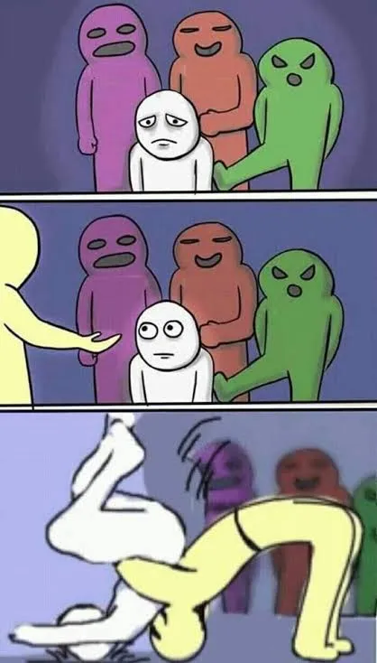 Fake help 