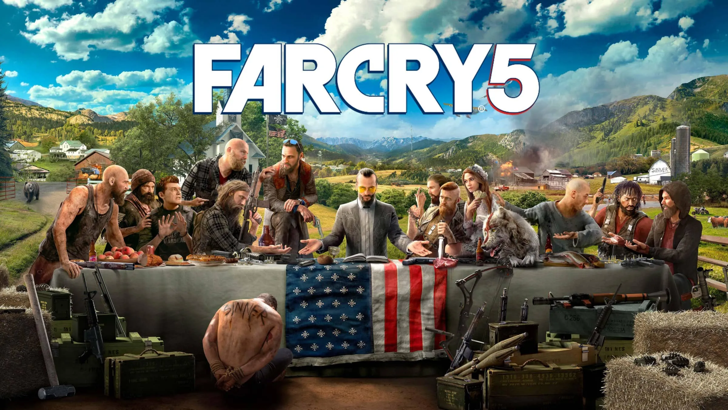 Far Cry 5 Last Supper 