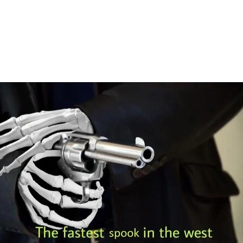 Fastest Spook in the West 