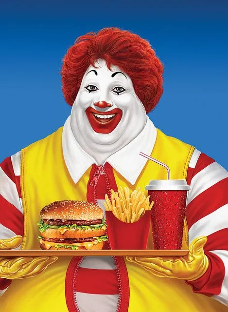 Fat Ronald McDonald 