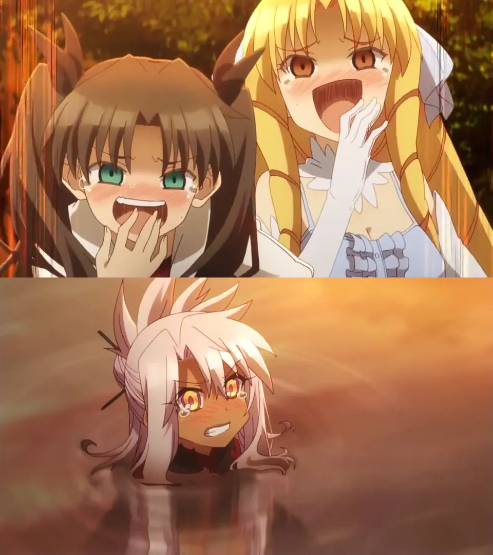 Fate/Kaleid 2wei meme 