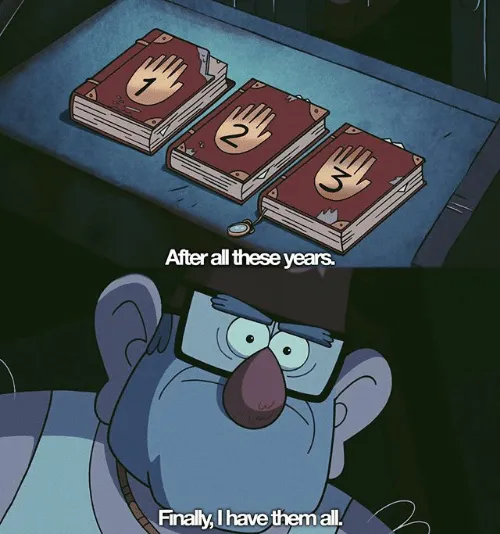 Finally, I found them all 