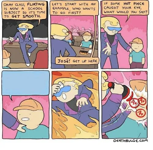 First Class Flirting 