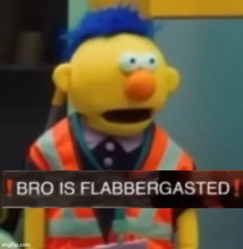 Flabbergasted Yellow Guy 