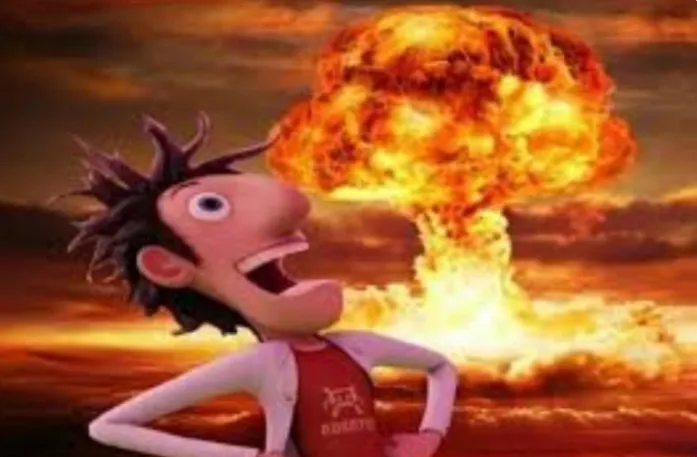 Flint Lockwood explosion 
