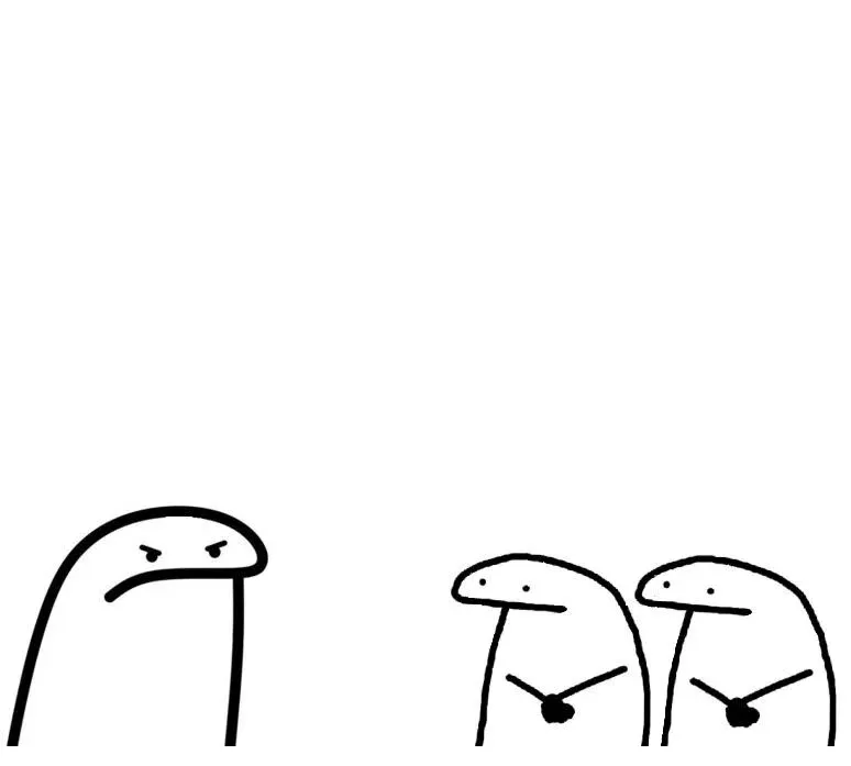 Flork of cows