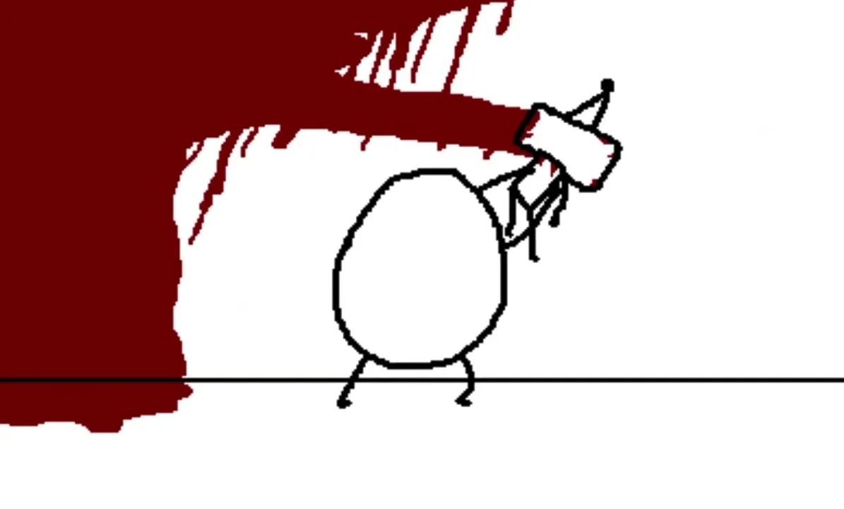 Flumpty Dumpty killed Birthday Boy Blam 