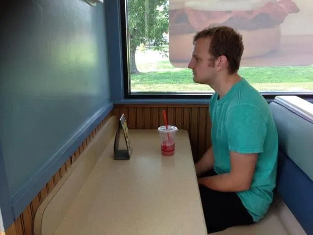 Forever Alone Booth 