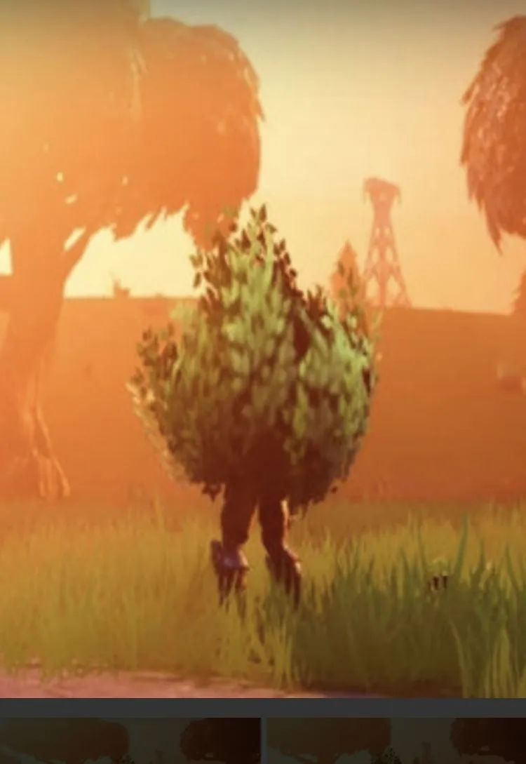 Fortnite bush 