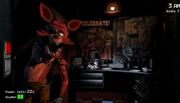 Foxy Five Nights at Freddy's 