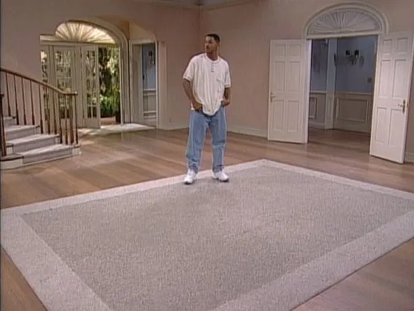 Fresh Prince empty house 
