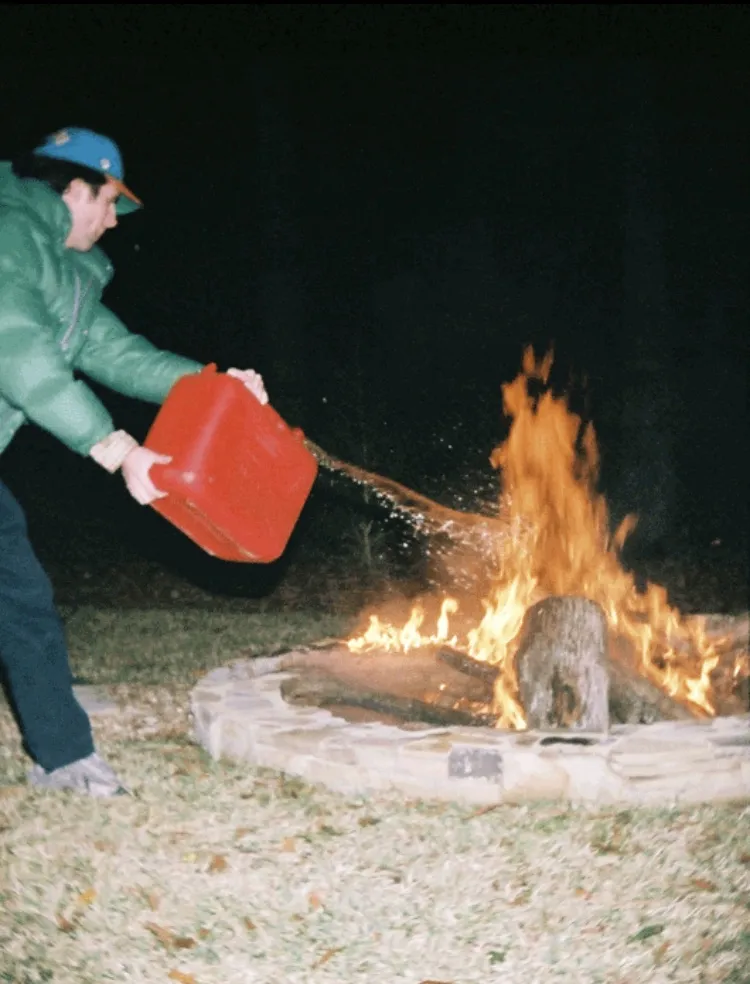 Fuel to the fire 
