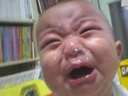 Funny crying baby! 