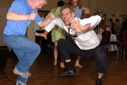 Funny dancing 