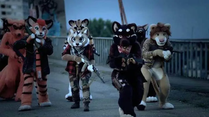 Furry Army 