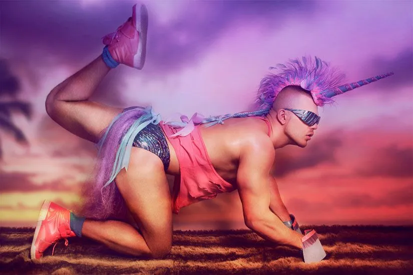 Gay unicorn guy 